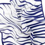 apaszka jedwabna SIMPLE-LINE-SCARF-