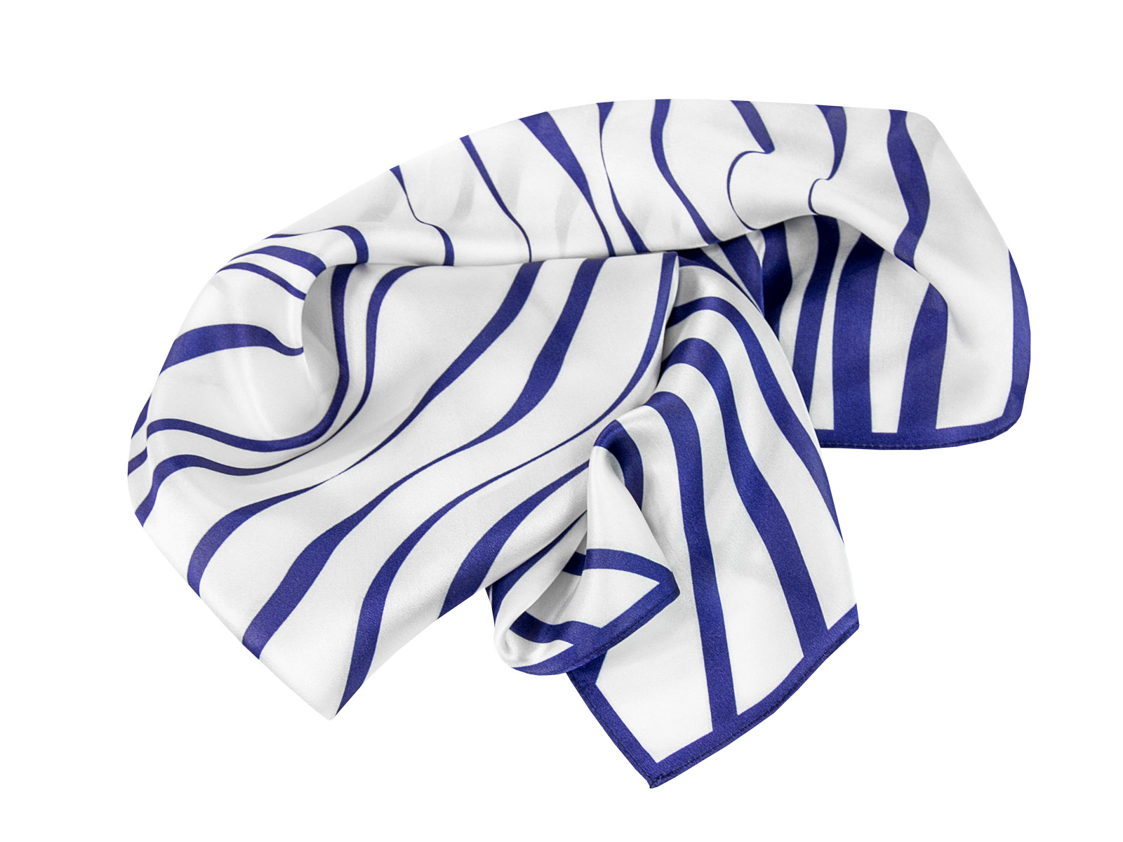 apaszka jedwabna SIMPLE-LINE-SCARF